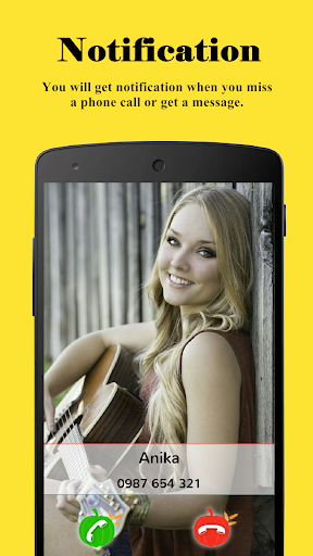 Full Screen Caller ID Full Screen Caller ID