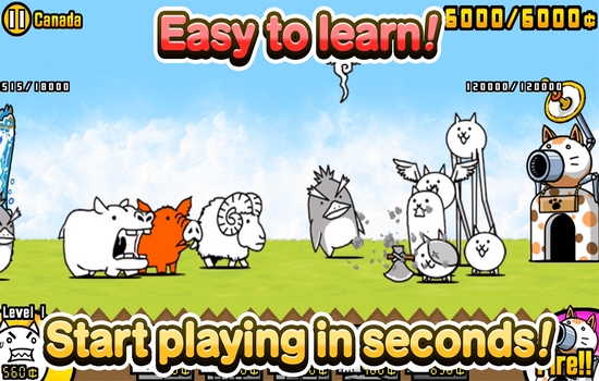 The Battle Cats 3