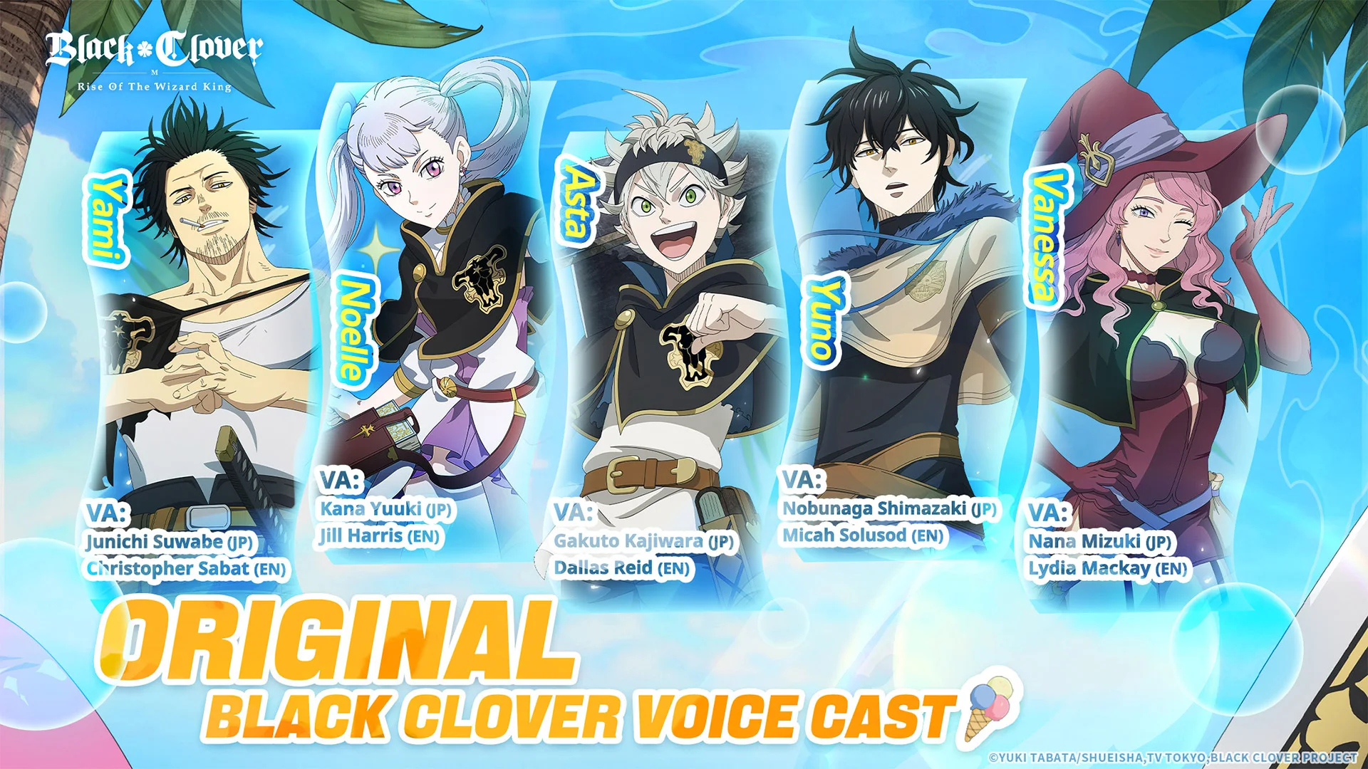 Black Clover M Black Clover M