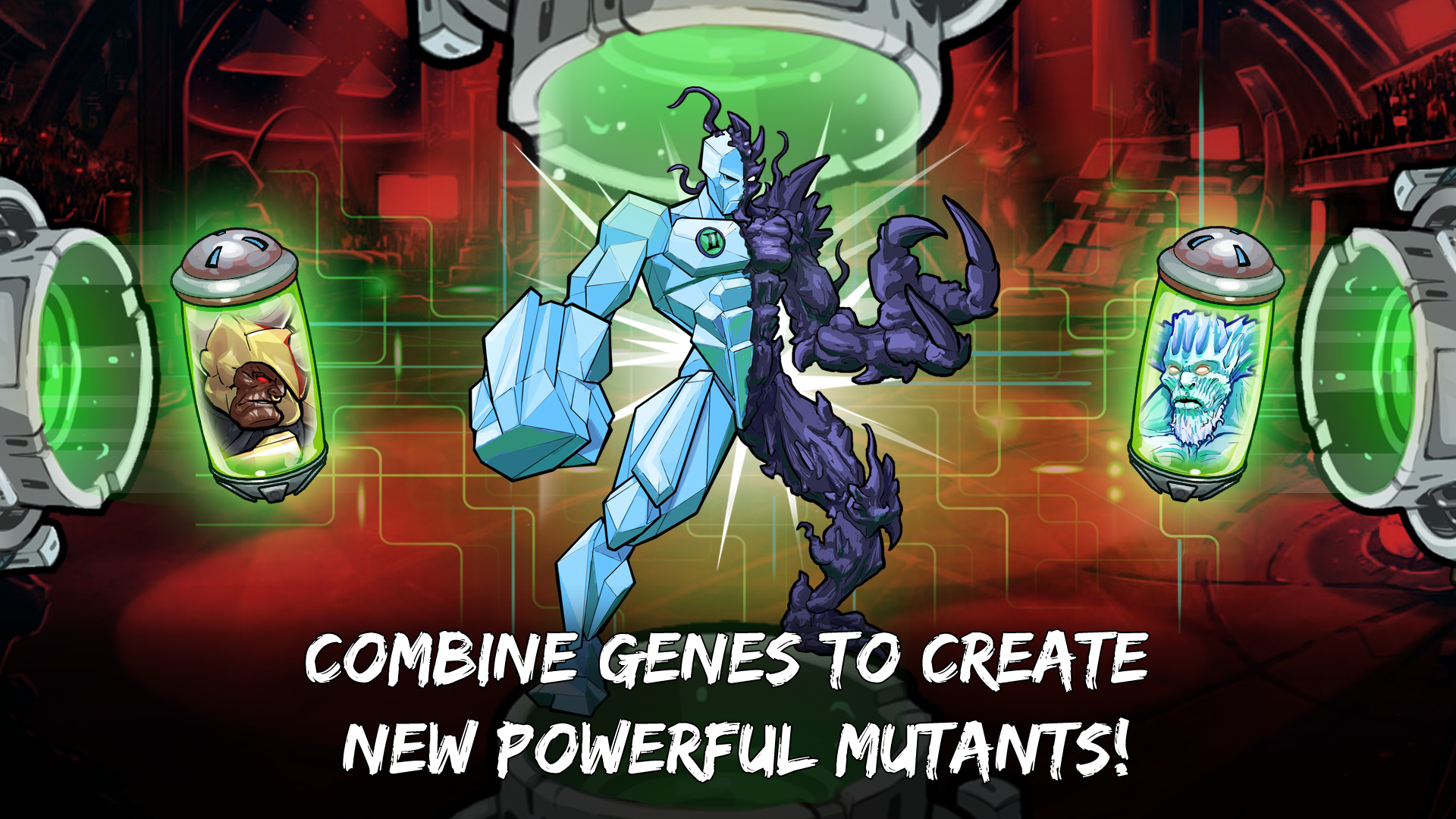 Mutant Genetic Gladiators 3