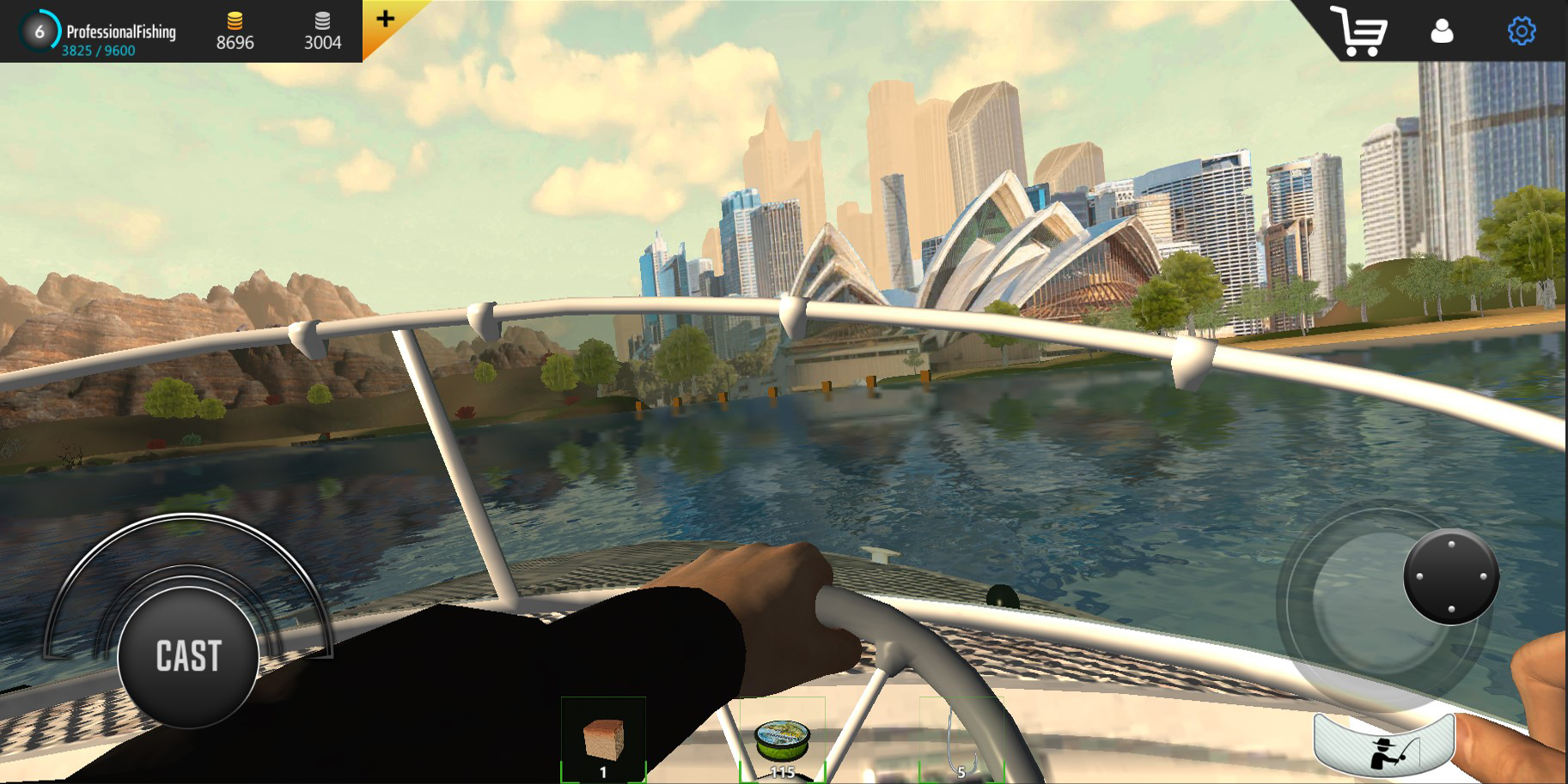 Professional Fishing 7