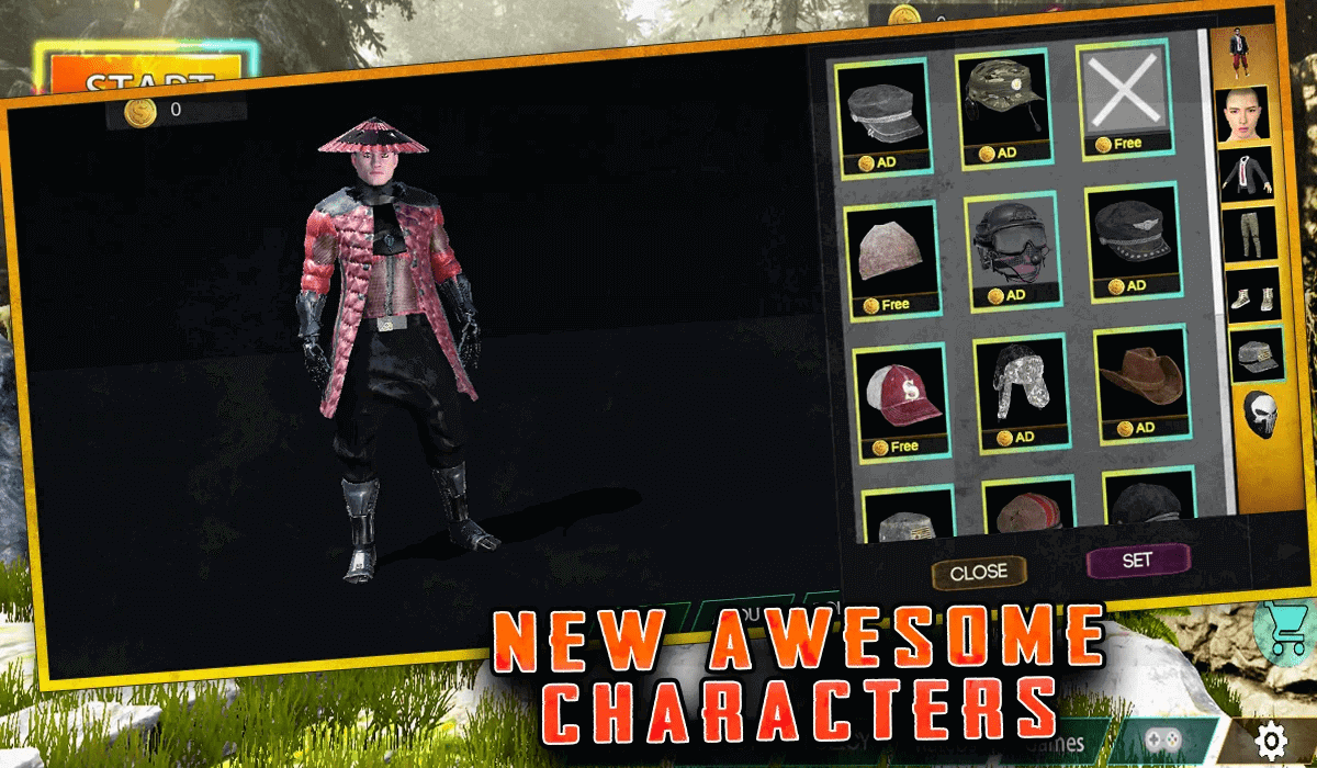 Survival: Fire Battlegrounds Survival: Fire Battlegrounds