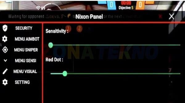 Nixon Panel FF 4