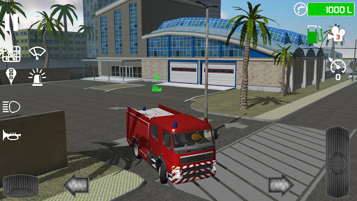 Fire Engine Simulator Fire Engine Simulator