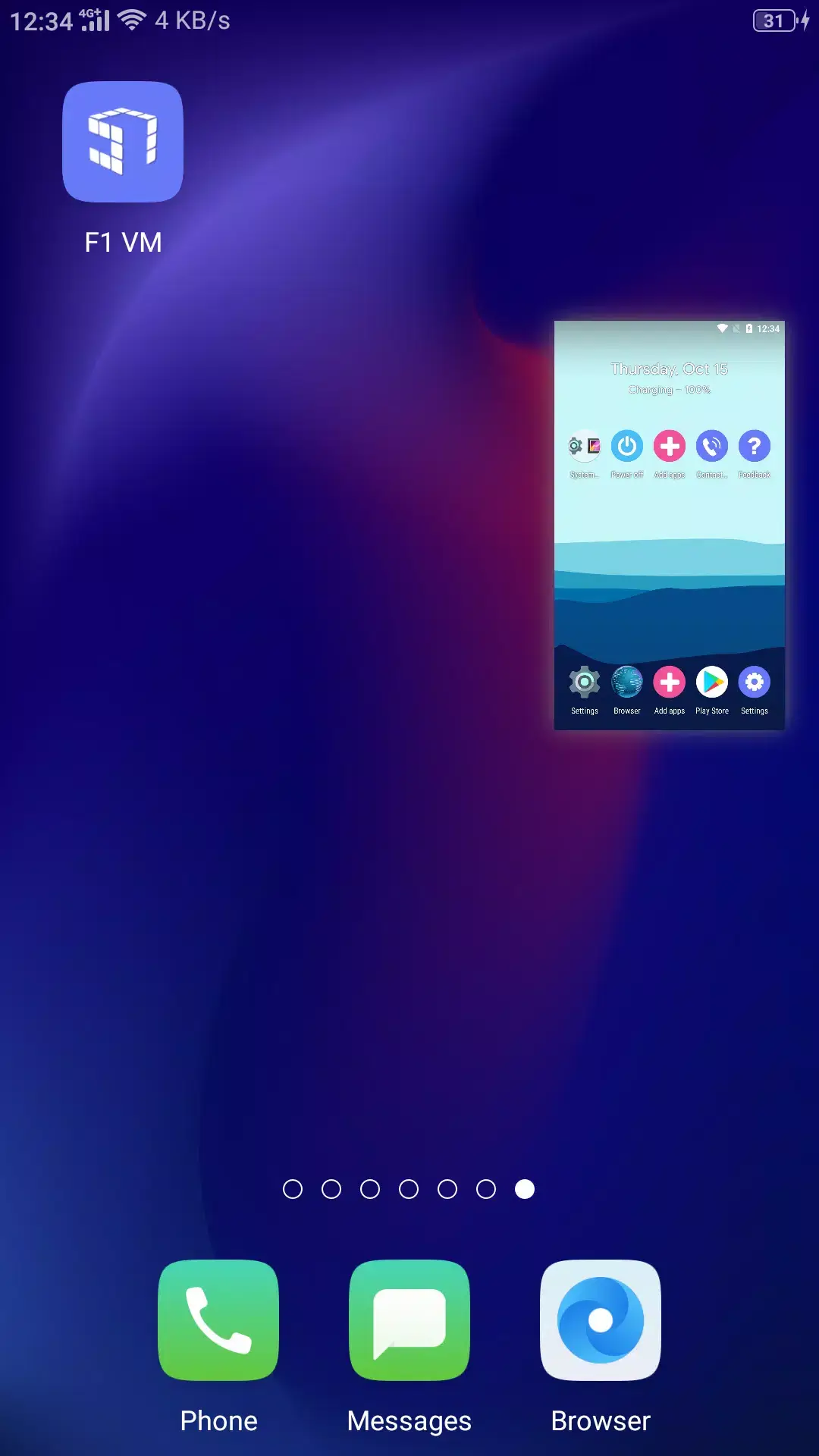 F1 VM F1 VM