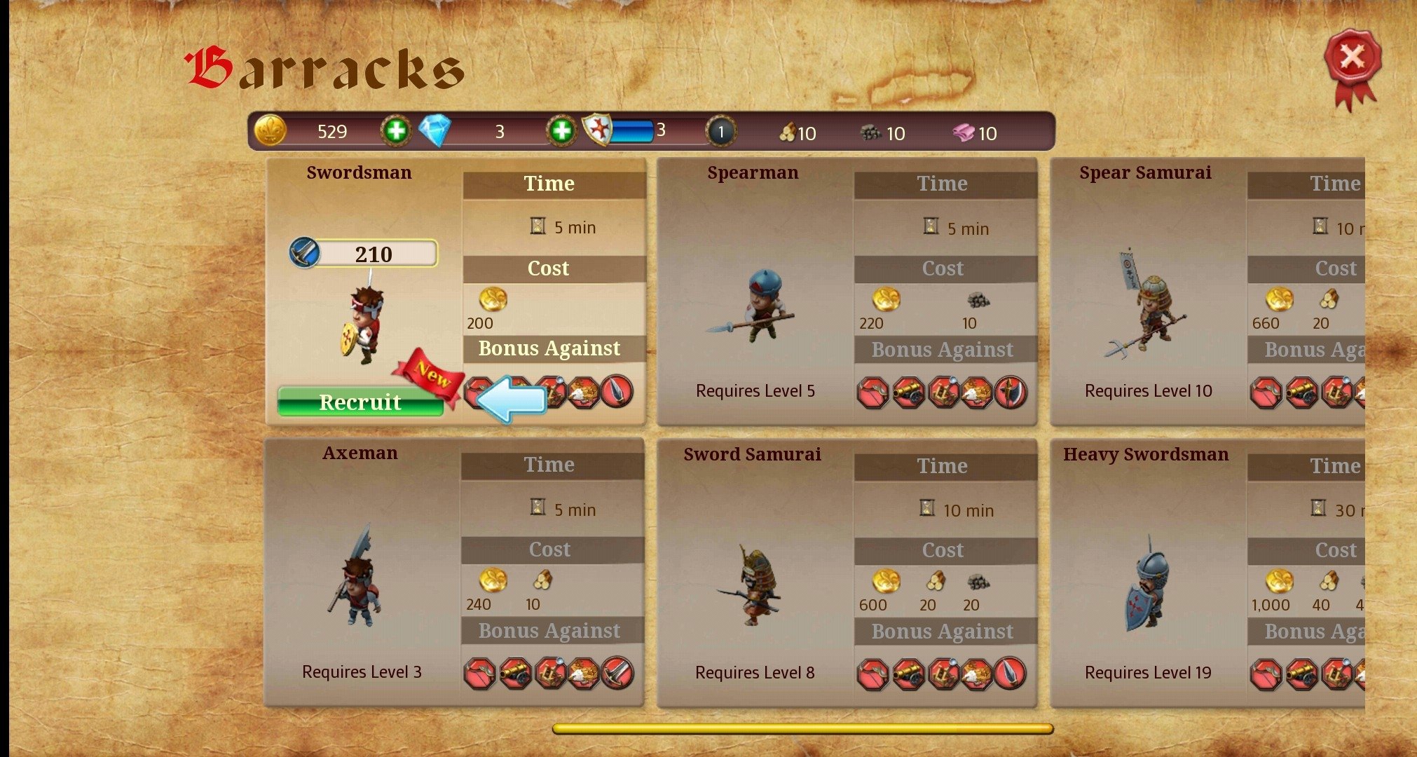Kingdoms & Lords 3