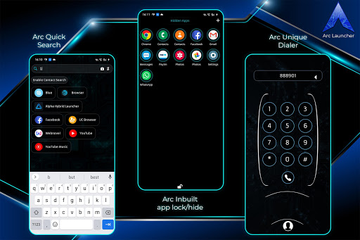 ARC Launcher® Pro Themes DIY 2