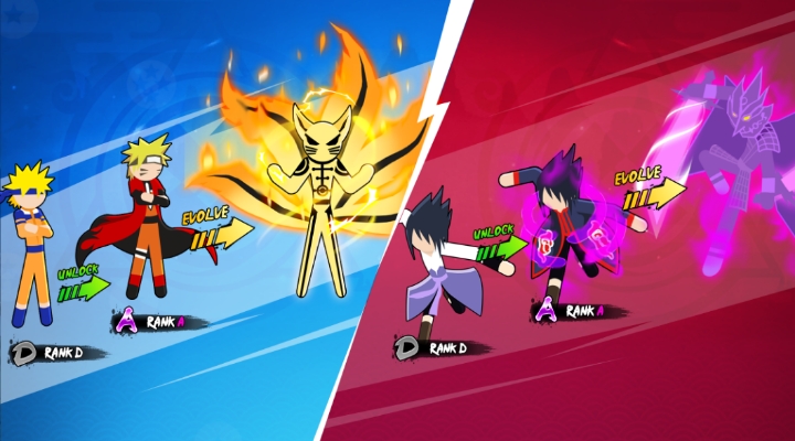 Stickman Ninja Fight 4