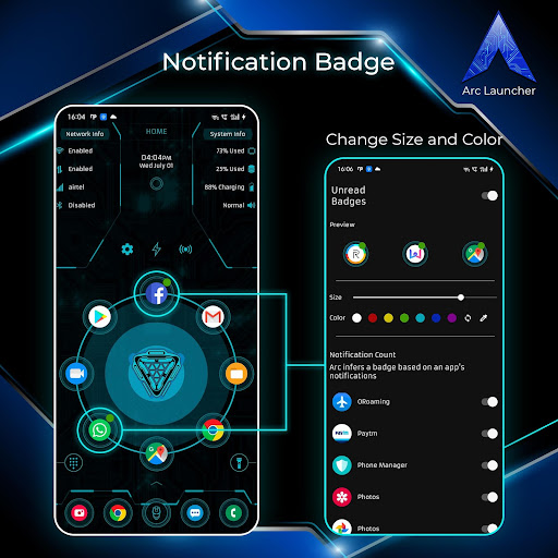 ARC Launcher® Pro Themes DIY ARC Launcher® Pro Themes DIY