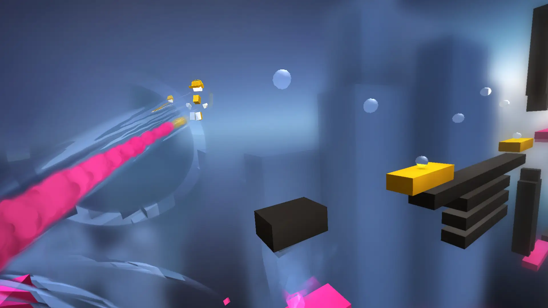 Chameleon Run 1