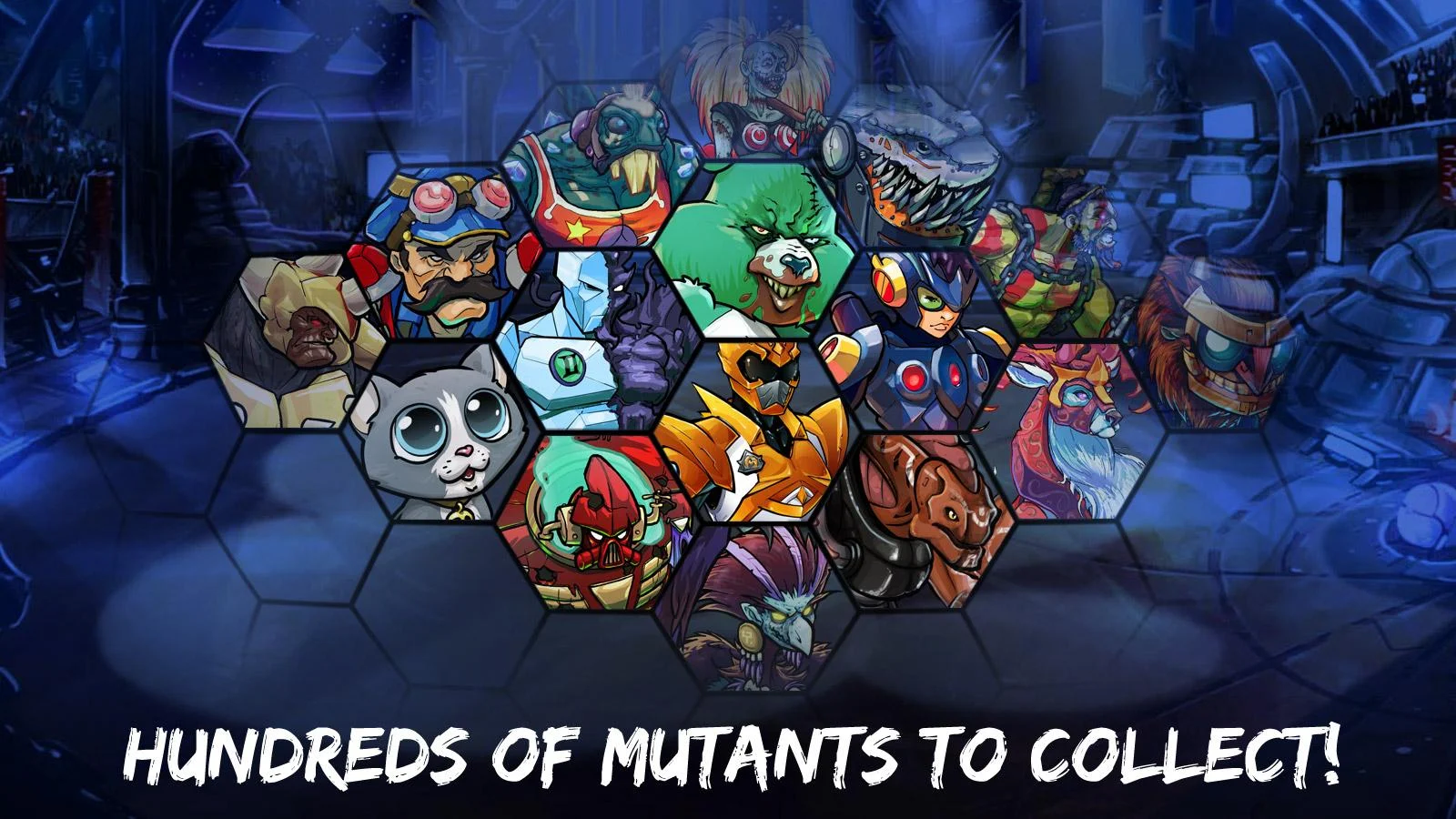 Mutant Genetic Gladiators 5