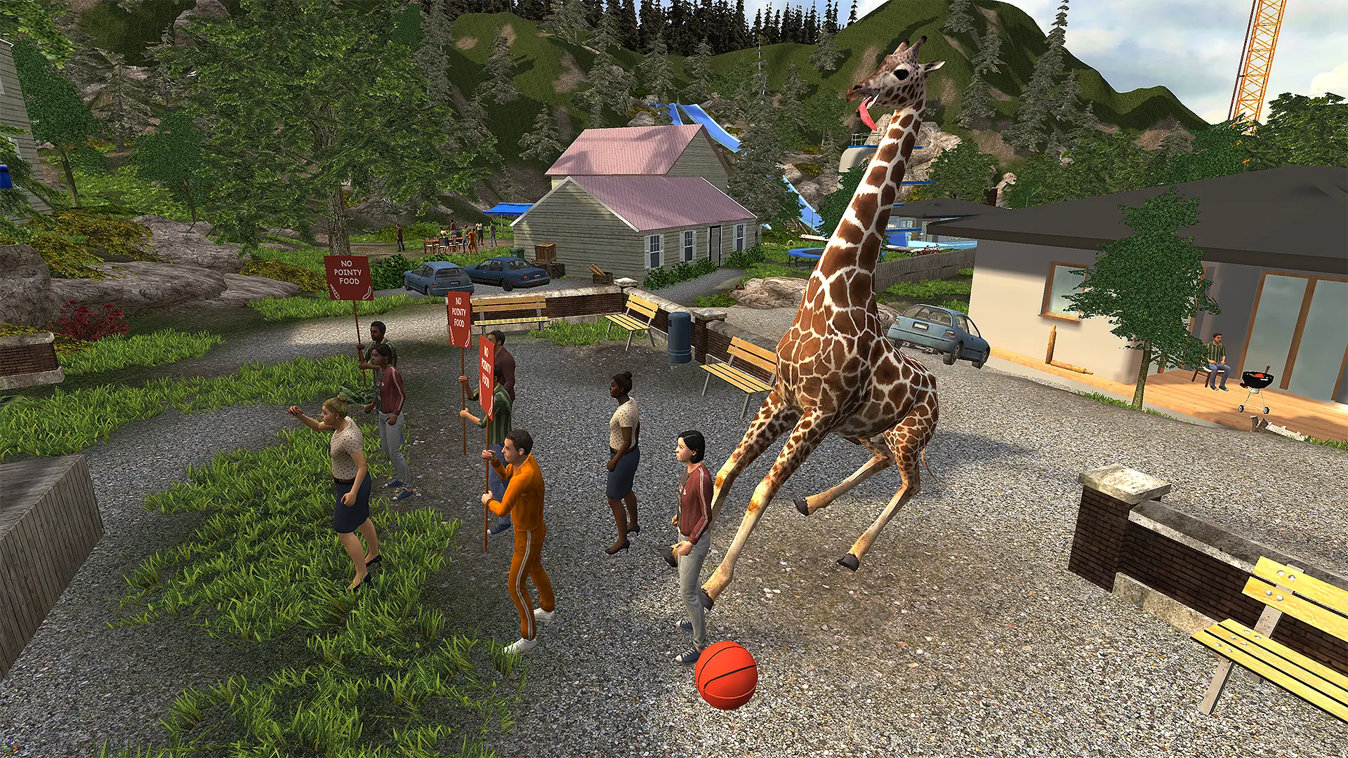 Goat Simulator Goat Simulator