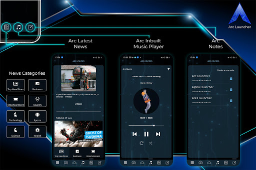 ARC Launcher® Pro Themes DIY ARC Launcher® Pro Themes DIY