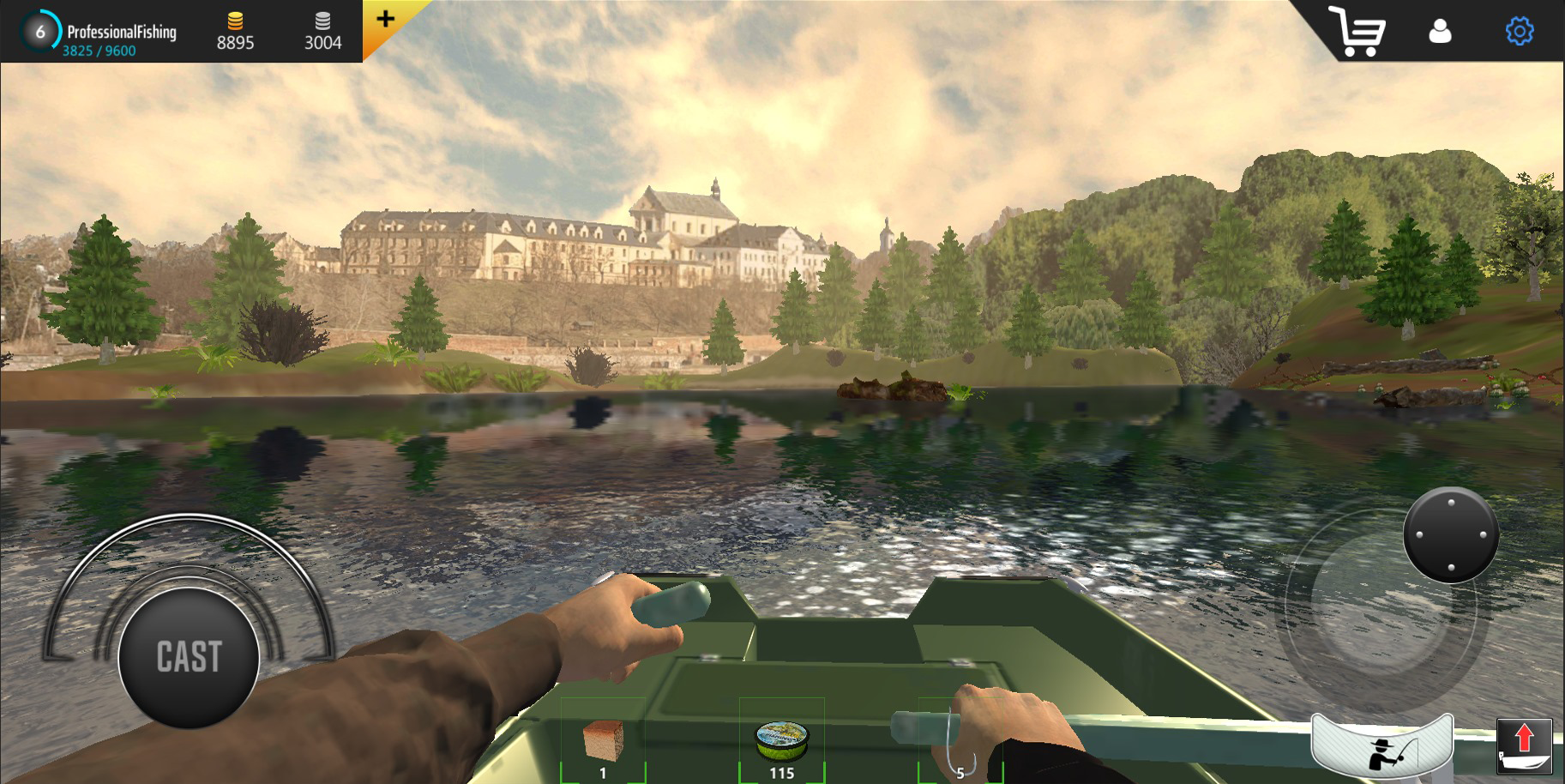 Professional Fishing 8