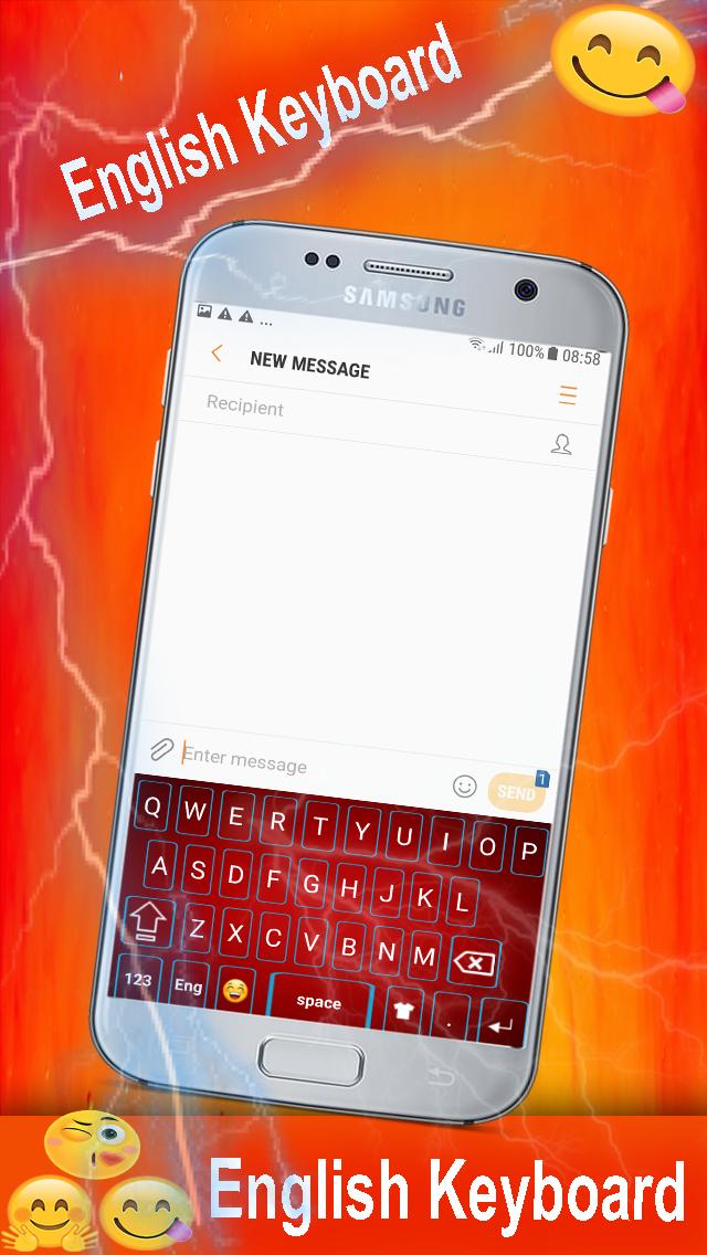 English Keyboard English Keyboard