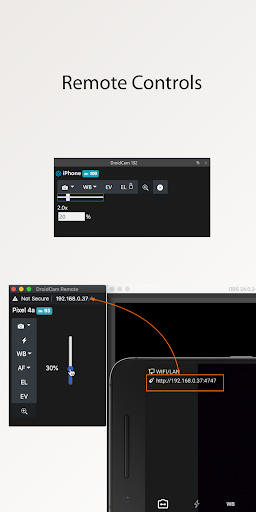 DroidCam OBS 6