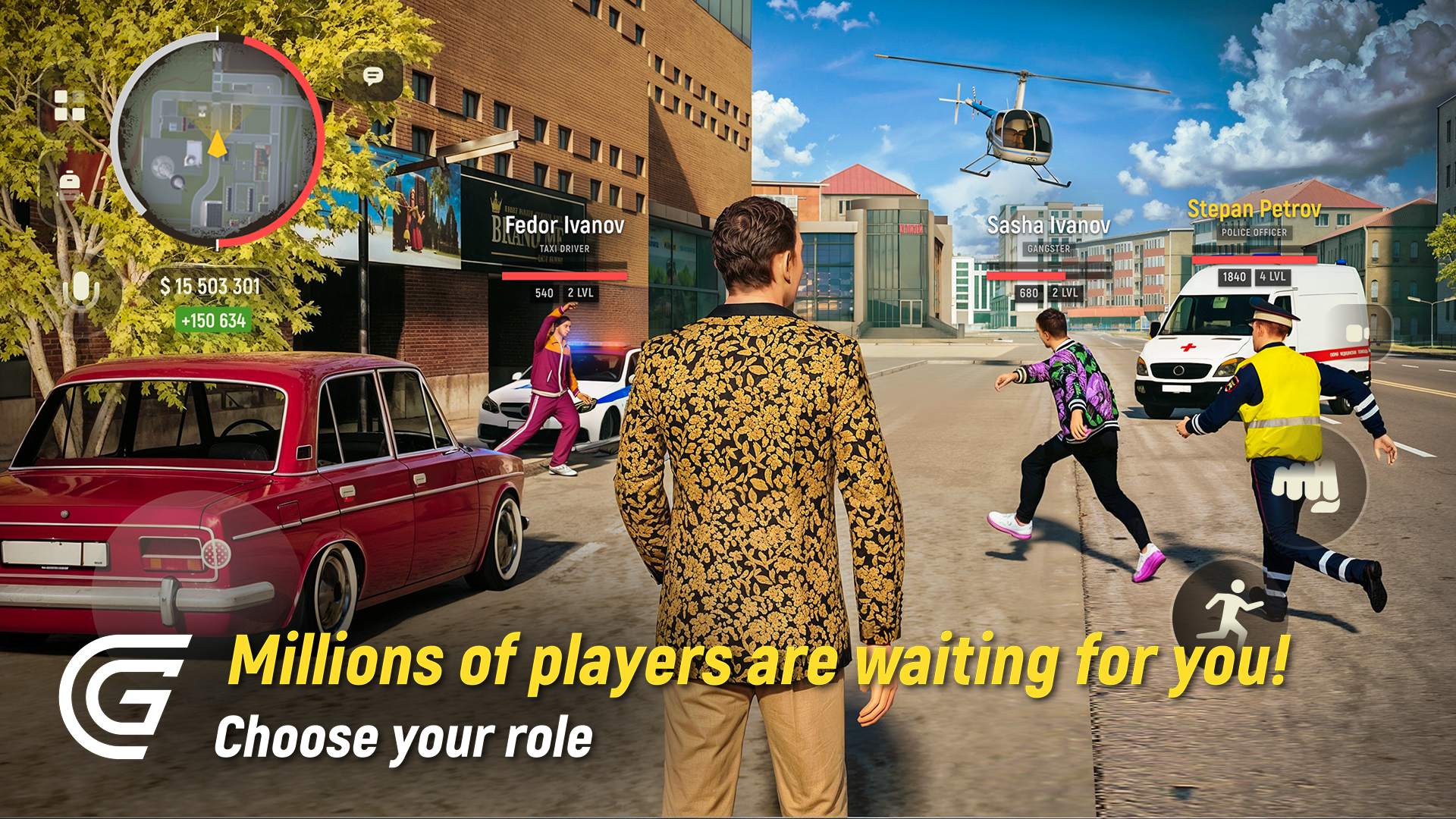 Grand Mobile: RP Life Simulator 1