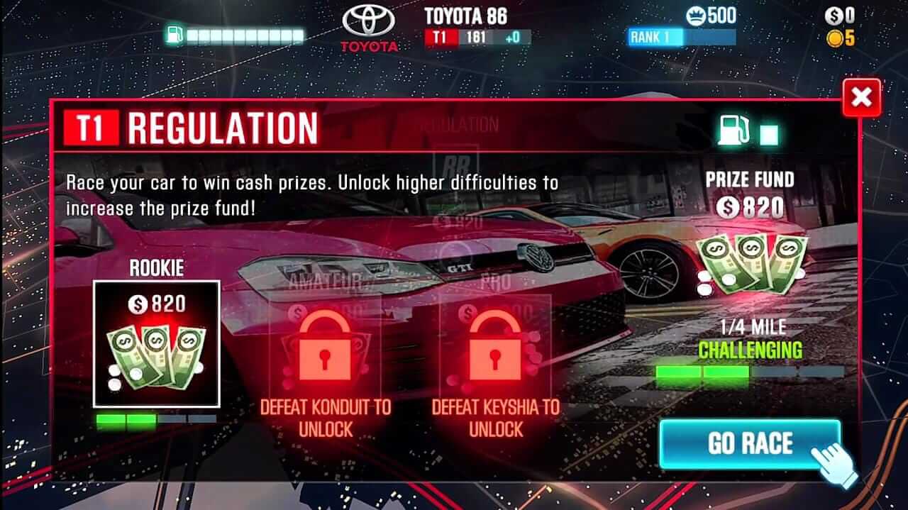 CSR Racing 2 1