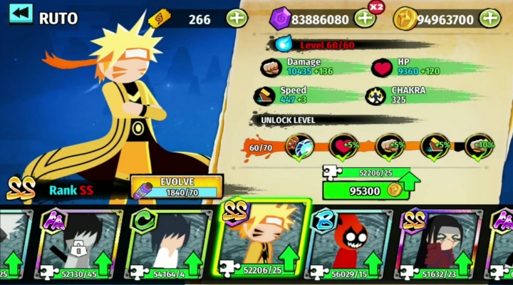 Stickman Ninja Fight 2