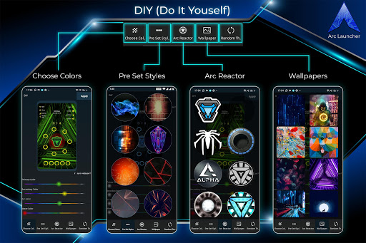 ARC Launcher® Pro Themes DIY ARC Launcher® Pro Themes DIY