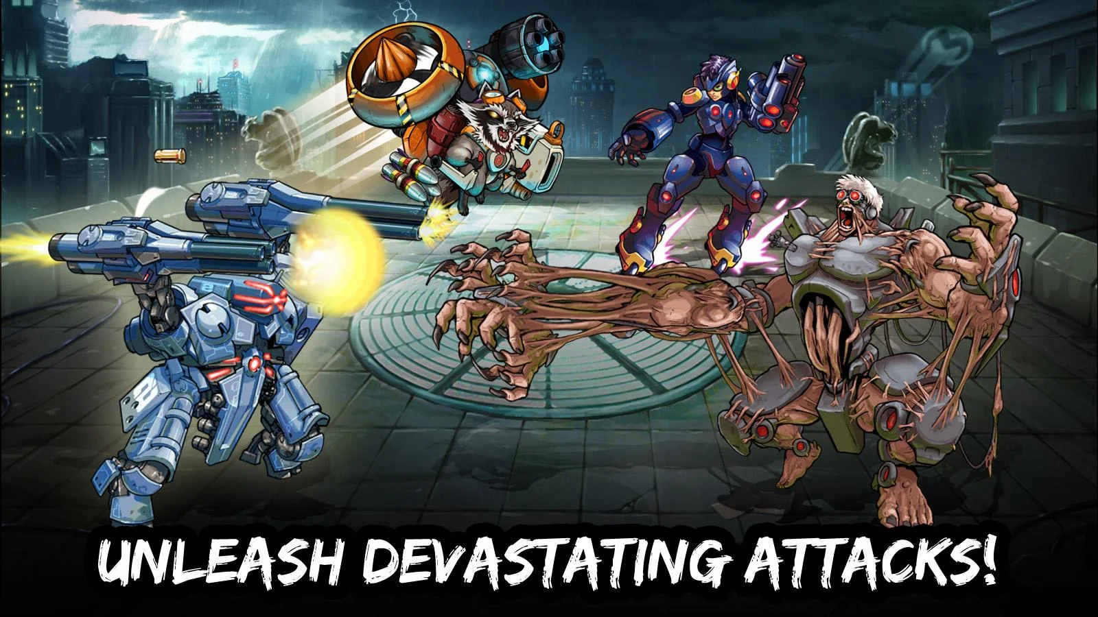 Mutant Genetic Gladiators 2