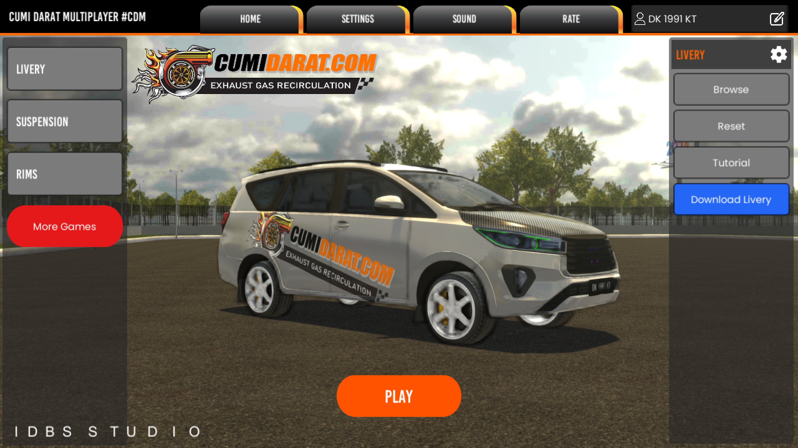 Cumi Darat Multiplayer 1