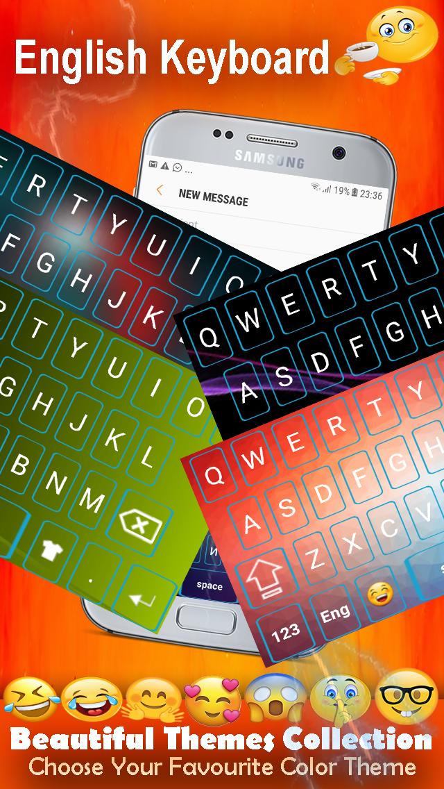 English Keyboard English Keyboard