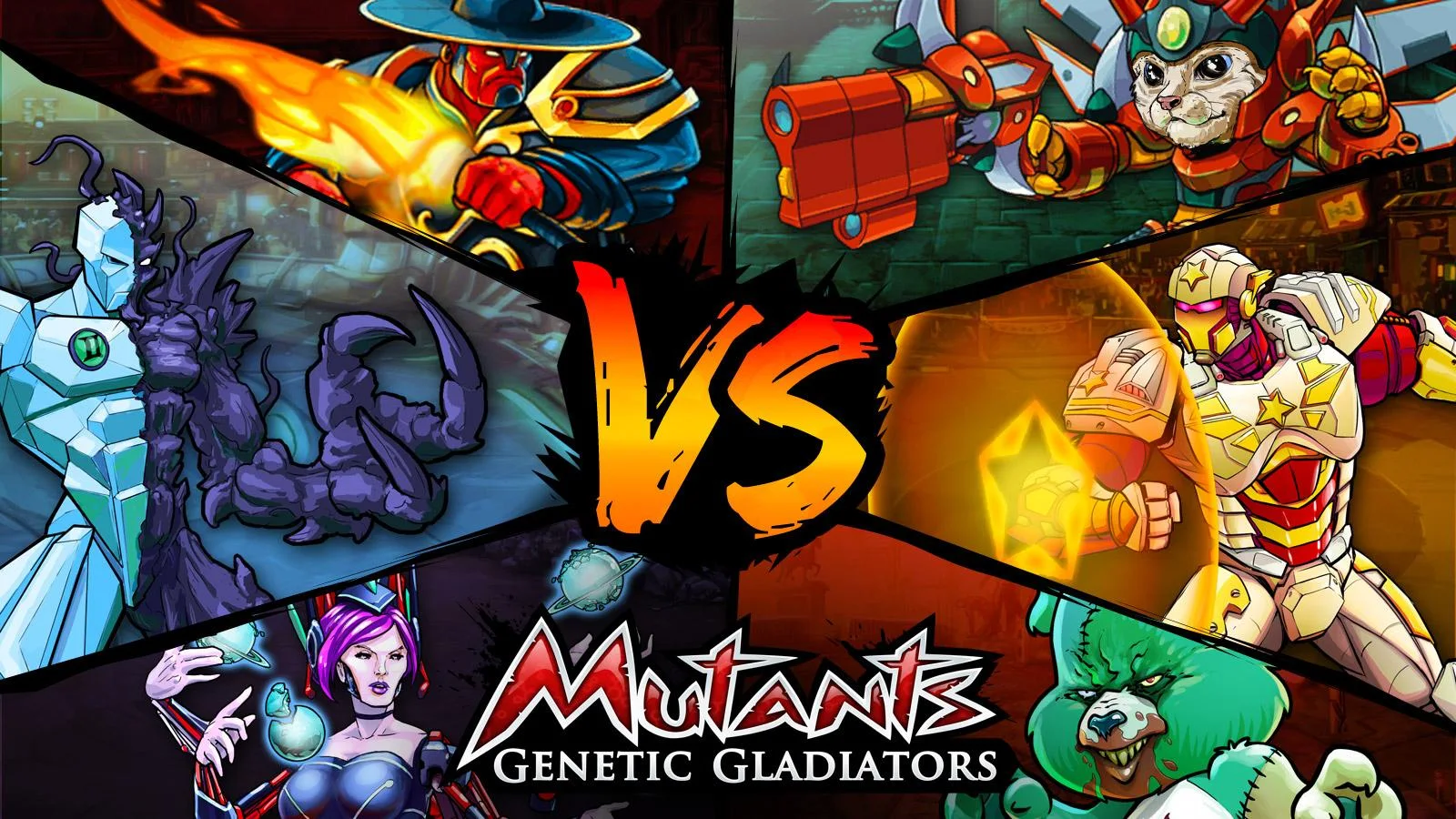 Mutant Genetic Gladiators 1