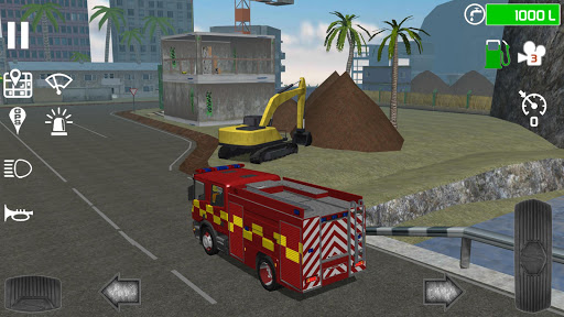 Fire Engine Simulator 4