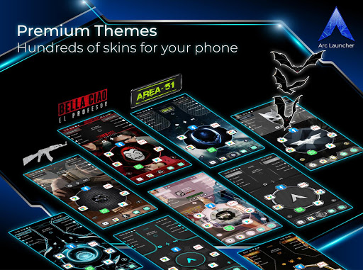 ARC Launcher® Pro Themes DIY ARC Launcher® Pro Themes DIY