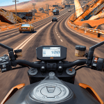 Moto Rider GO: Highway Traffic