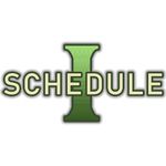 Schedule 1