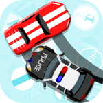 Police Pursuit: Burnout Rush!