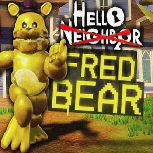 Hello Neighbor Fredbear