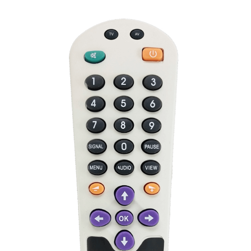 Remote Control For DVB