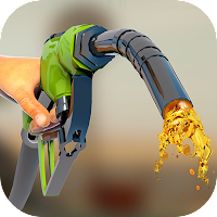 Gas Station Junkyard Simulator