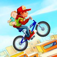 送儿子上学《自行车模拟游戏》 v1.0苹果版 图标