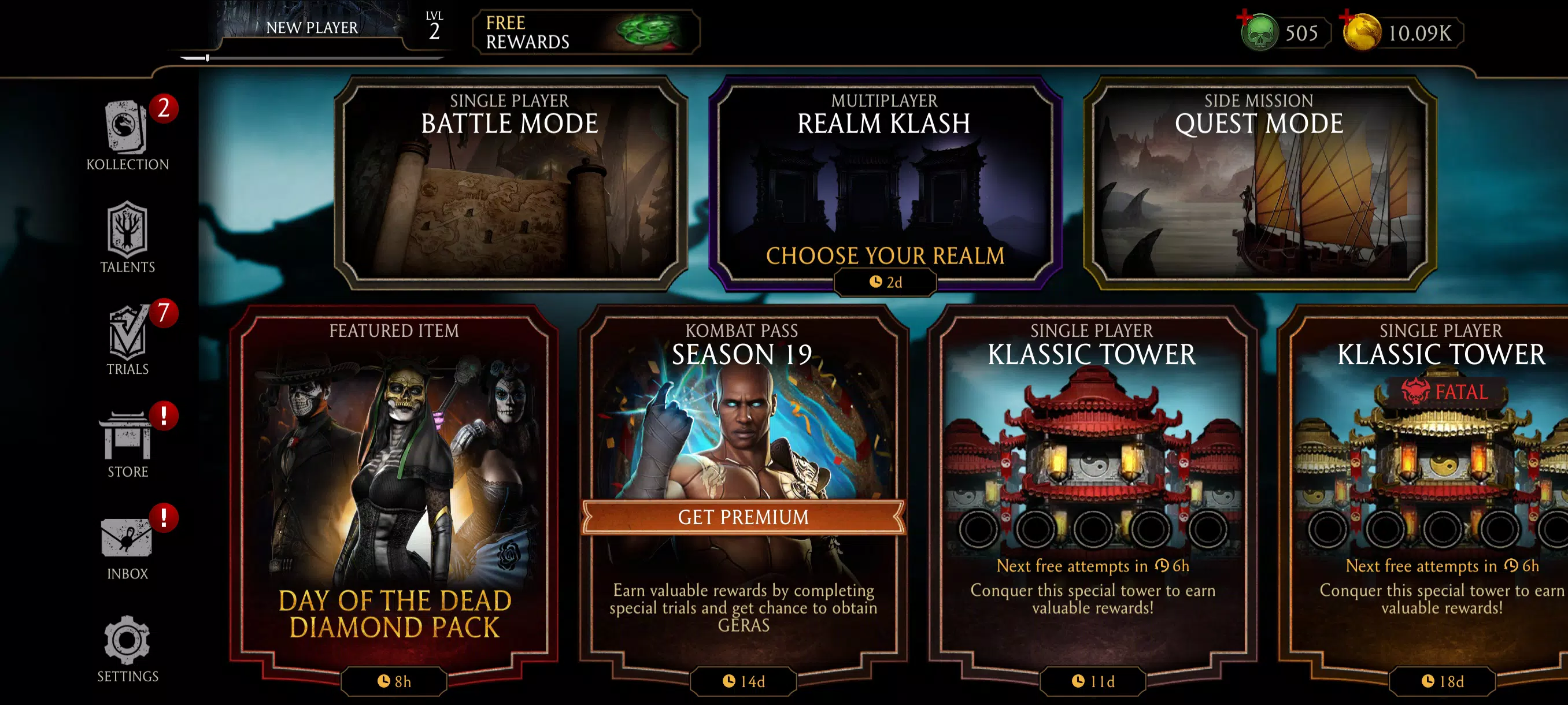 MORTAL KOMBAT MORTAL KOMBAT