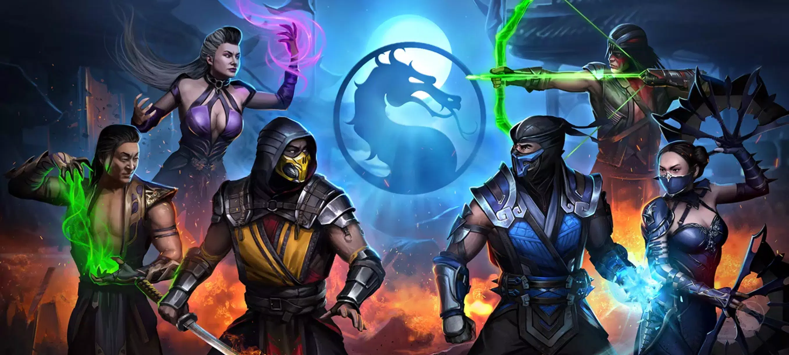 MORTAL KOMBAT MORTAL KOMBAT