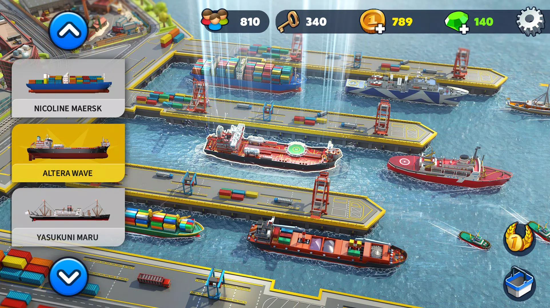 Port City 1
