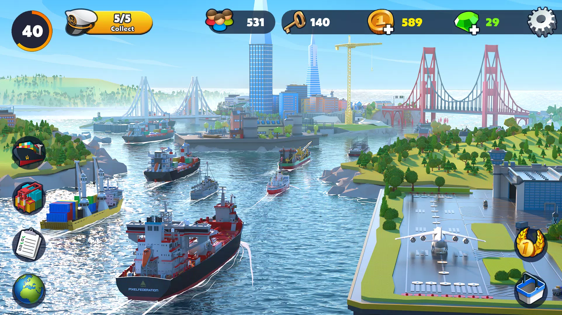 Port City 5