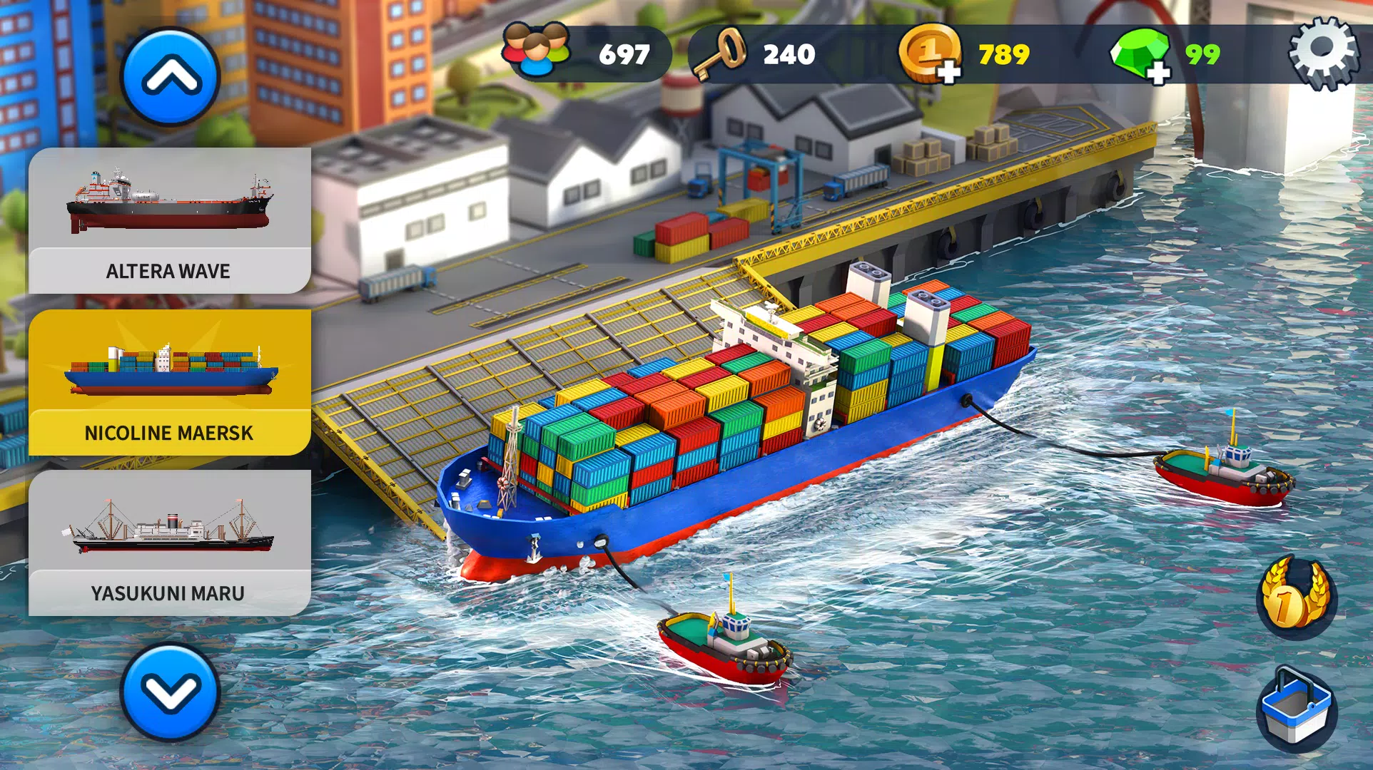 Port City 2
