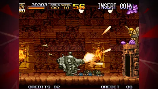 METAL SLUG 5 ACA NEOGEO 1