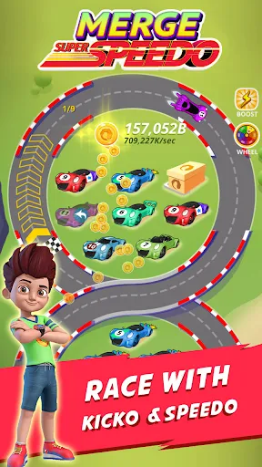 Merge Super Speedo 4
