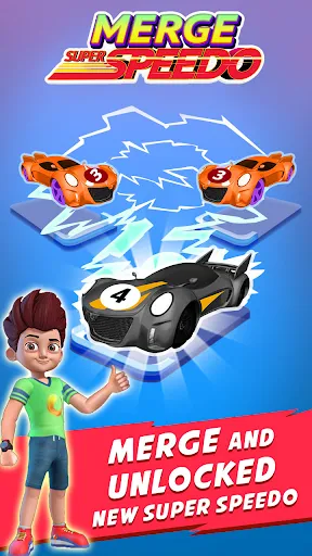 Merge Super Speedo 3