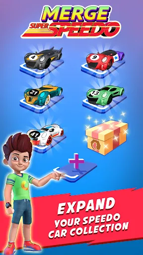 Merge Super Speedo 2