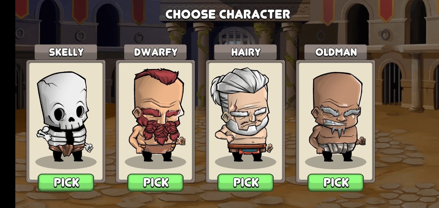 Tiny Gladiators Tiny Gladiators