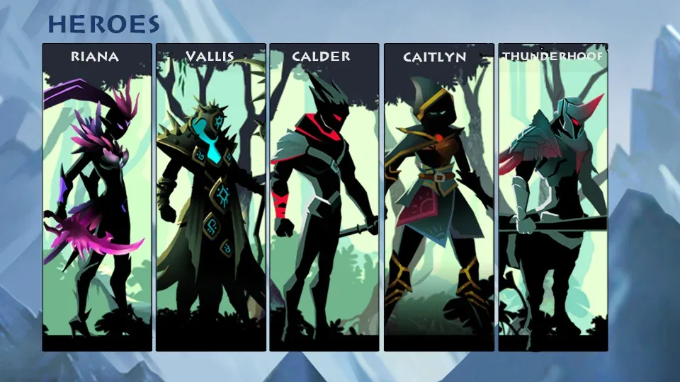 Shadow Fighter MOD Shadow Fighter MOD