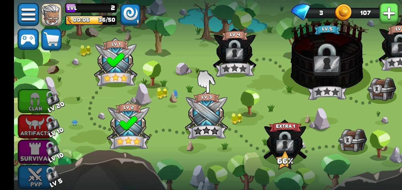 Tiny Gladiators 5