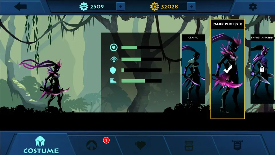 Shadow Fighter MOD 3